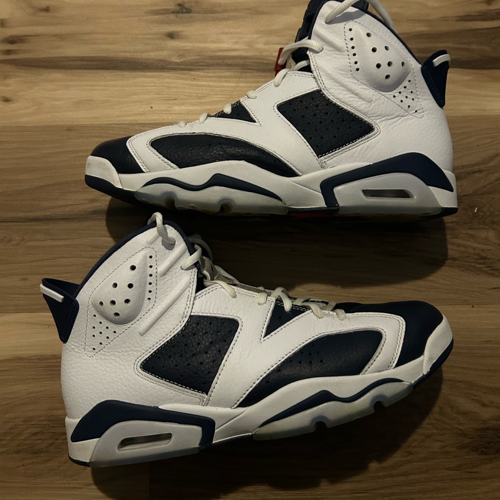 Jordan 6 Olympic